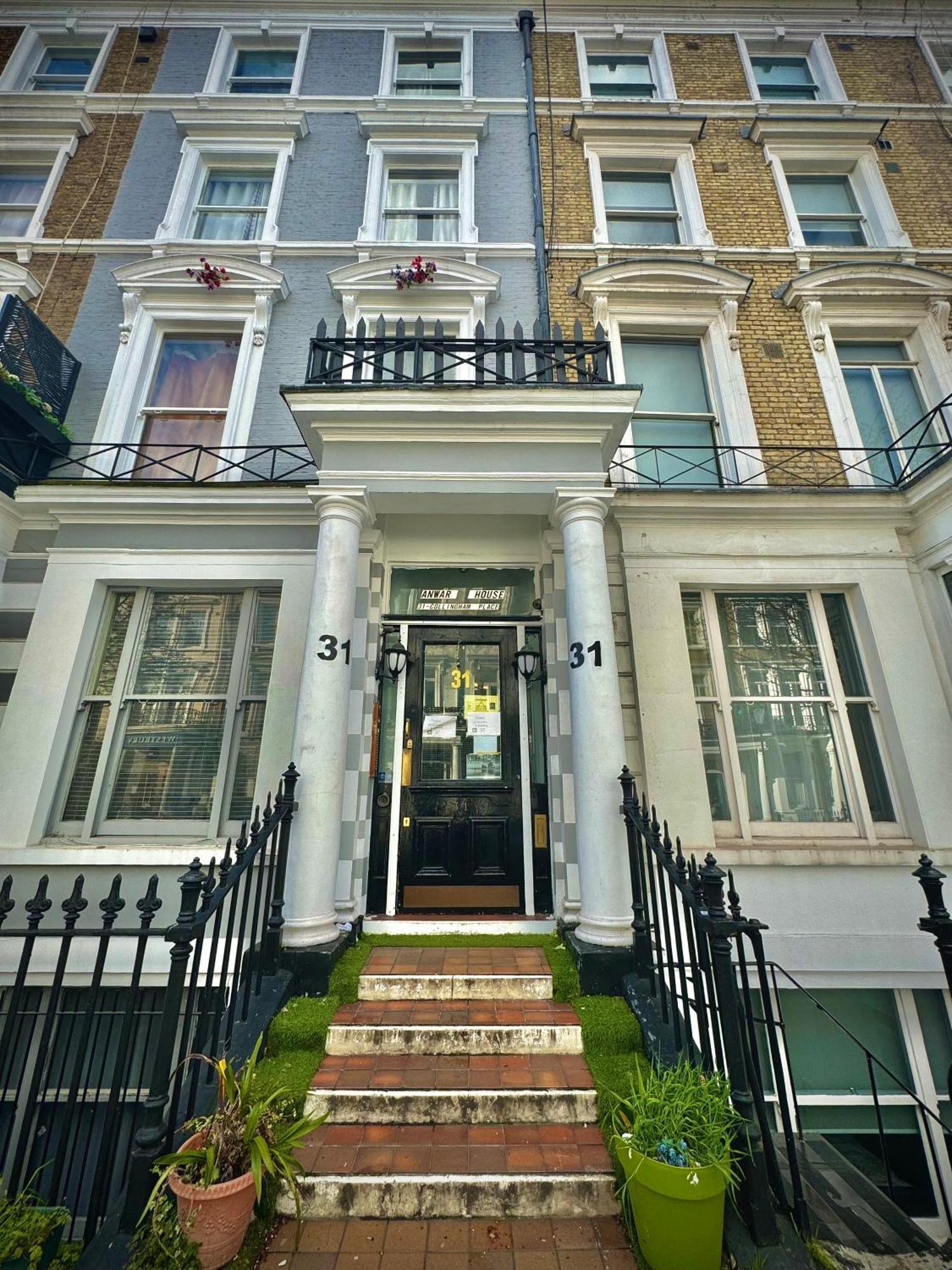 Hotel Anwar House London Exterior foto