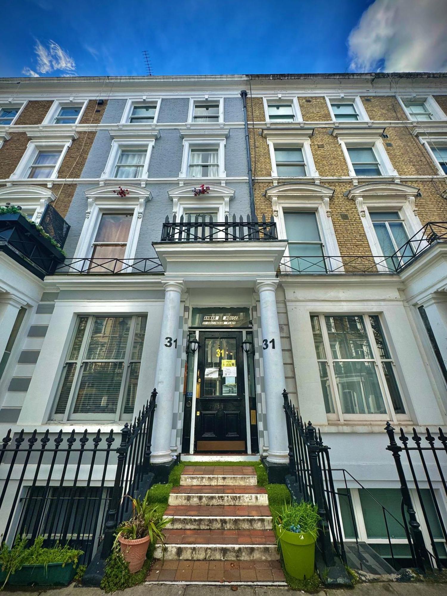 Hotel Anwar House London Exterior foto